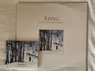 Sting - If On A Winters Night Vinyl LP Record + CD 2009 VG+