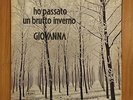 Giovanna Ho Passato un Brutto Inverno Ariston AR/LP 12104