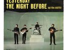 The Beatles YESTERDAY / THE NIGHT BEFORE Parlophone QMSP 16384 Black Label / BIEM