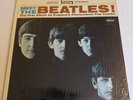 THE BEATLES - MEET THE BEATLES  ORIGINAL STEREO LP IN SHRINK ST 2047 Rainbow lab