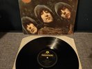 The Beatles Rubber Soul 1965 UK Yellow/Black Parlophone Mono
