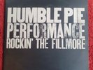 HUMBLE PIE 'PERFORMANCE ROCKIN' THE FILLMORE' ORIGINAL VINYL LP 1st PRESSING exc