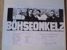 Böhse Onkelz - Mülla Milch LP Vinyl Metal Punk Rock