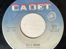 Etta James - I'd Rather Go Blind / Tell Mama Soul 1967 Chess 45 RPM Soul