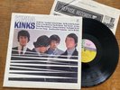 The Kinks - Kinda Kinks LP Vinyl 1965 Reprise First Press Tri Color label VG+