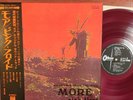 PINK FLOYD More 1971 JAPAN LP w/ OBI RED WAX OP-80165