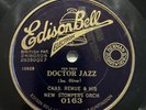 78 RPM CHAS REMUE - Doctor Jazz- Pamplona -  EDISON BELL 0163 Hot Belgian Jazz