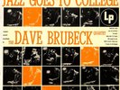 LP The Dave Brubeck Quartet Jazz Goes To College MONO NEAR MINT CBS/Sony