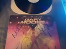 GARY MOORE-Corridors Of Power-Vinyl LP-1982 Mirage VG++ **AUTOGRAPHED COVER**
