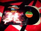 FREHLEY'S COMET LIVE + 1 LP ORIG 1ST PRESS 1988 KISS ALIVE II S/T SOLO ACE EX