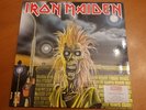 IRON MAIDEN LP IRON MAIDEN EMI 100 180 GR