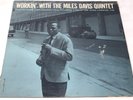 JAZZ Workin With The Miles Davis Quintet Coltrane Prestige PRLP7166 RVG VG- Or G