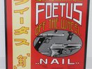 FOETUS / NAIL UK PRESSING LP W/ INSERT
