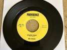 RARE - DEL RINGOS 45rpm SPANISH CONGO - WHAT TO DO - Providence PROV. 46