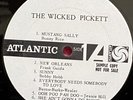 WILSON PICKETT The Wicked Pickett LP ATLANTIC 8138 OG white label promo mono VG+