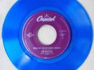The BEATLES Blackbird / While My Guitar... BLUE VINYL Capitol Jukebox 45 MINT