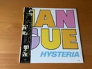 LP THE HUMAN LEAGUE HYSTERIA JAPAN OBI VIL-6107