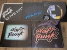 VINYLE DAFT PUNK HOMEWORK HUMAN AFTER ALL RANDOM ACCESS MEMORY ALIVE 1997 2007