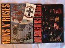 GUNS N ROSES Appetite For Destruction LP 1987 -  FIRST PRESS w STICKER NEAR MINT