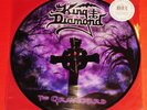 King Diamond The Graveyard - Limited 2 LP Picture Disc Vinyl Record Set 2018 NEW
