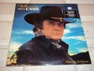 NEW SEALED THE ADVENTURES OF JOHNNY CASH COLUMBIA 38094 1982 RELEASE VINYL LP