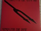 Queens Of The Stone Age Songs For The Deaf Red And Black Splatter Vinyl EX VMP