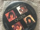 Queen picture disc 12 inch single - It's A Hard Life + 7 albums