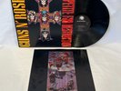 GUNS N’ ROSES Appetite For Destruction LP 1987 Geffen GHS 24148 OG Inner - Vinyl