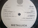 Metallica 2x LP Same The Black Album UK Vertigo Swirl 1st Press