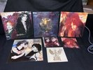 Gene Loves Jezebel 12”/7 Lot:‎Heartache BEG 161T UK,bruises,Desire,Gorgeous,love