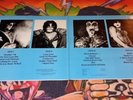 KISS DOUBLE PLATINUM 2LP UK VERY SPECIAL RARE INNERFOLD EX +misprint? White Line