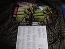 SUPERBE ET RARE 33T  PICTURE DISC  PROMO JAPAN  IRON MAIDEN