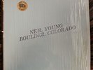 Neil Young “Boulder, CO” RARE LIVE LP