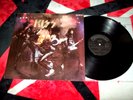 KISS ALIVE LP PART 1 RARE CHILE PRESSING QUATRO II BLACK/WHITE BACK COVER S/T