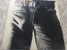 1971 ROLLING STONES Sticky Fingers COC-59100 LP Vinyl Record with zipper cover