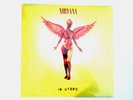 NIRVANA IN UTERO LP REPRESS IMPORT VINYL