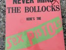 Never Mind the Bullocks Sex Pistols vinyl sealed submission printed 1977 new NOS