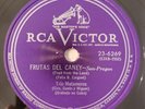 Trio Matamoros Frutas Del Caney Son-Pregon RCA Victor Cuban Latin 78 RPM HEAR