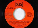 70s Soul Funk 45 - Brothers By Choice - Baby You Really Got Me Going - ALA