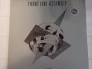Front Line Assembly Gashed Senses Crossfire Live 1989 + Poster Vinyl Ltd Edition