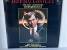 THE FINAL CONFLICT Soundtrack LP 1986 Jerry Goldsmith Vinyl Omen III