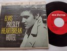 CANADA  ELVIS PRESLEY Heartbreak Hotel PS 1967 RED LABEL EP 45 EPA 821