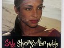 SADE STRONGER THAN PRIDE EPIC 253P5015 JAPAN VINYL LP