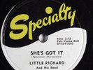 Rock & Roll 78 LITTLE RICHARD She's Got It SPECIALTY 584 E- HEAR 2180