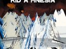 KID A MNESIA Radiohead Red Vinyl 3 x LP Japan