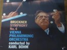 KARL BOHM / BRUCKNER symphony no 4  / DECCA