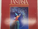 WALT DISNEY'S FANTASIA NEW DIGITAL MOTION PICTURE SOUNDTRACK VINYL LP VG/VG+