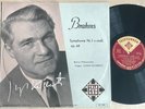 BRAHMS Symphony No.1 JOSEPH KEILBERTH Berlin 1950s ED1 TELEFUNKEN LP MINT