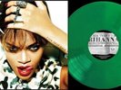 Rihanna Talk That Talk RIH Issue Exclusive Emerald Green Vinyl Colored Vinyl LP