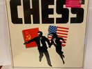 CHESS Original Broadway Cast RARE SEALED Vinyl Album TIM RICE Benny & Bjorn ABBA